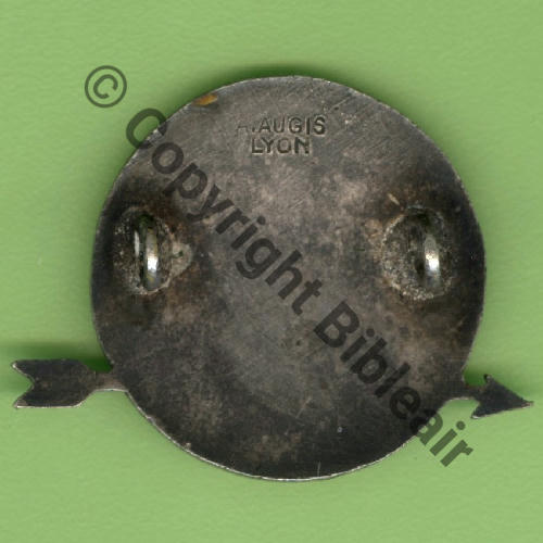 040  1923.33 6eDRILLE SAL.40 IIe39eRAO RAKA DEIR-ER-ZOR 1933-37 6.39 Isolee DAMAS  A.AUGIS LYON 2Li 2Anneaux Dos lisse Src.Y.GENTY 185Eur(x6) 